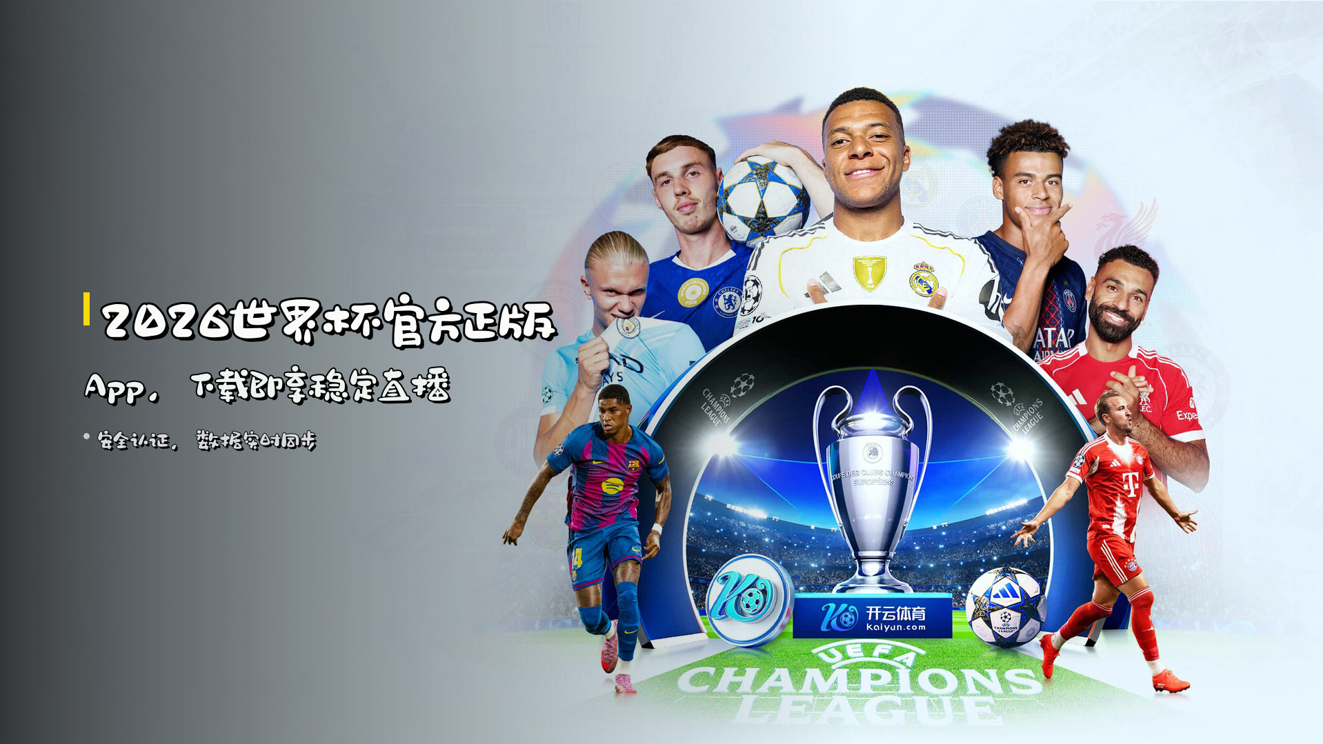 2026世界杯<strong>官方正版</strong>App，下载即享稳定直播